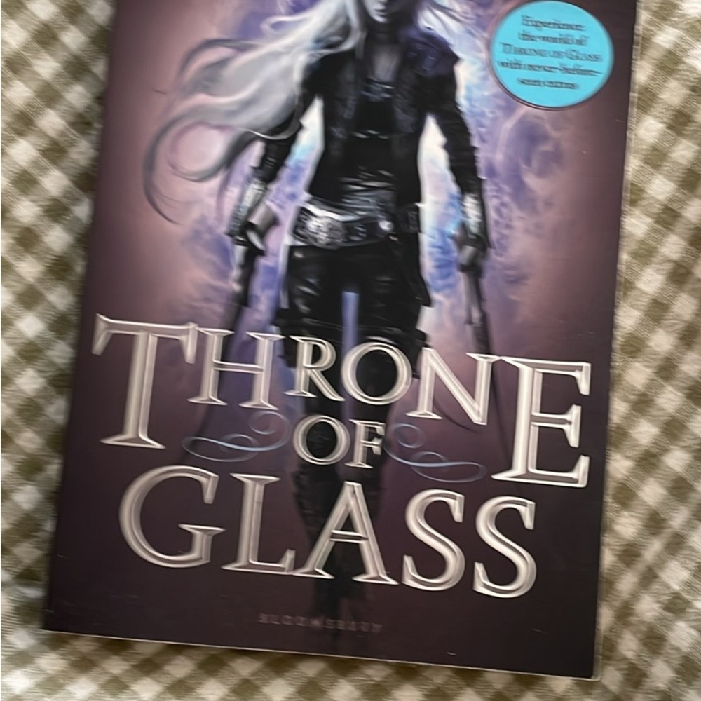 Throne of Glass Book original cover